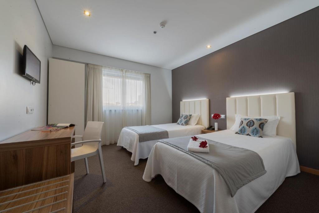 Hotel Azinheira By Ridan Hotels Fátima Cameră foto